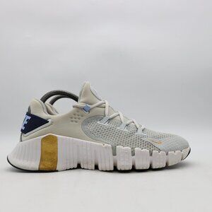 Nike Free Metcon 4 Women's Size 8.5 Training Shoes Light Blue Navy CZ0596-049